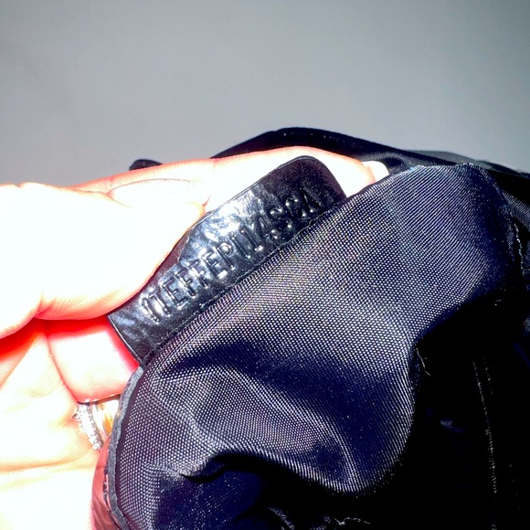 BURBERRY Beat Check Patent Leather and Nylon Victoria Medium Tote - Picture 8 of 12